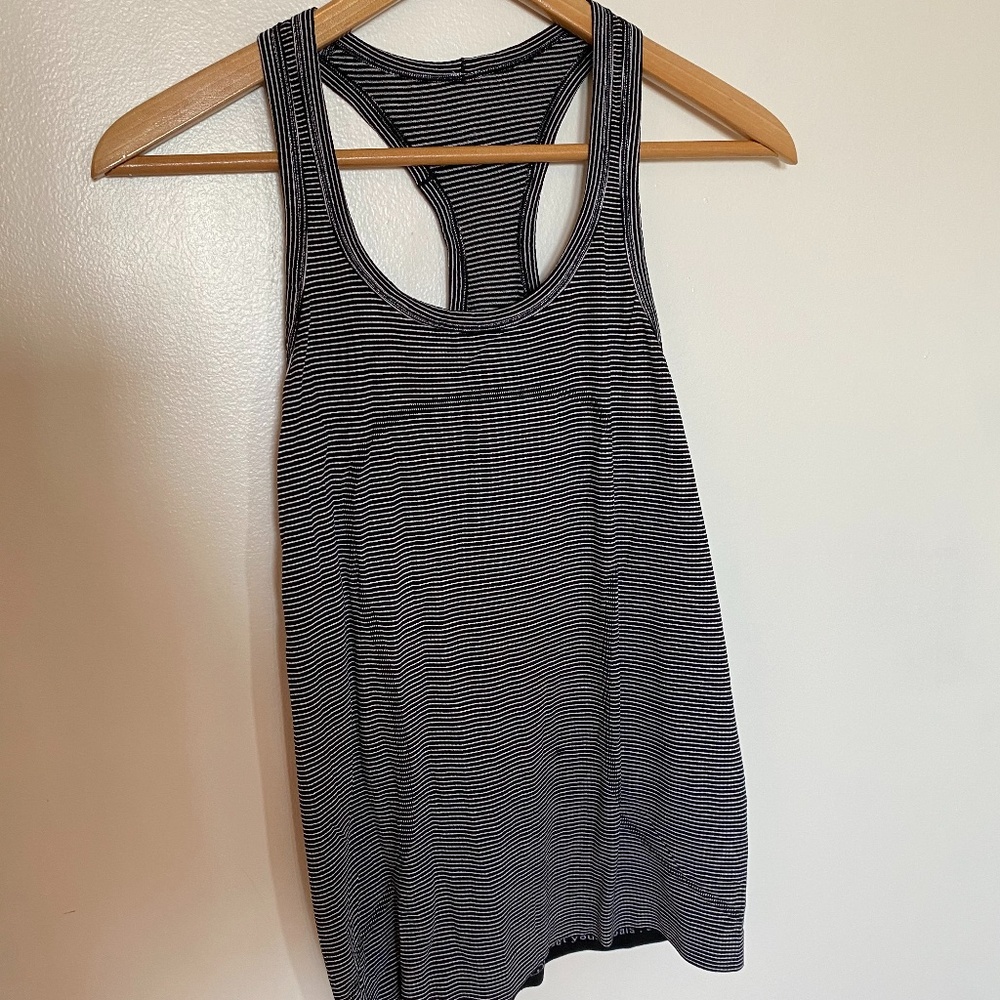 Lululemon Swiftly Tank SZ 8